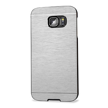 Olixar Aluminium Samsung Galaxy S6 Shell Case - Silver