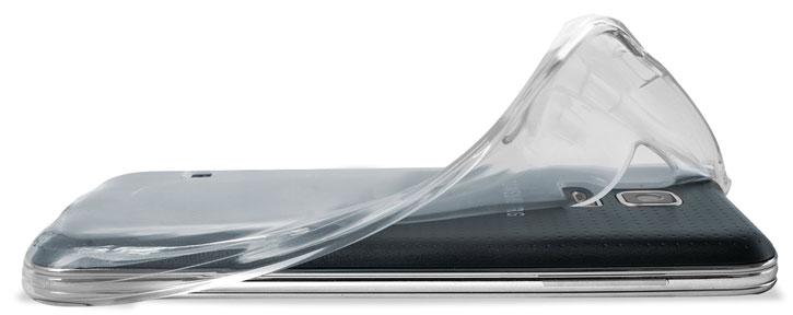 Olixar Ultra-Thin Samsung Galaxy S5 Mini Shell Case - 100% Clear