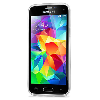 Olixar Ultra-Thin Samsung Galaxy S5 Mini Shell Case - 100% Clear