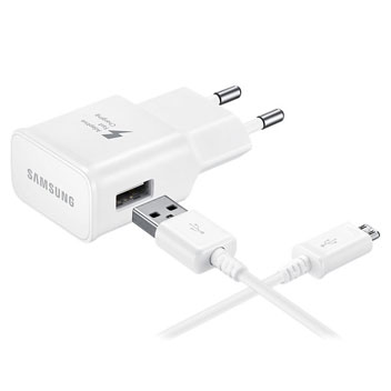 Official Samsung Adaptive Fast Charger - EU Wall Plug