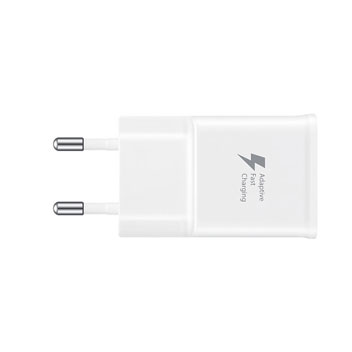 Official Samsung 25W Adaptive Snabbladdare + USB-C Kabel - EU Nätplugg