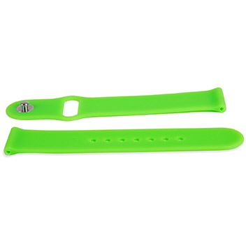 Olixar Soft Silicone Rubber Apple Watch Sport Strap - 38mm - Green