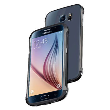 Draco Infinitas Samsung Galaxy S6 Aluminium Bumper - Graphite Grey