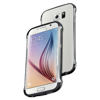 Draco Infinitas Samsung Galaxy S6 Aluminium Bumper - Astro Silver