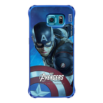 Official Samsung Marvel Avengers Galaxy S6 Case - Captain America