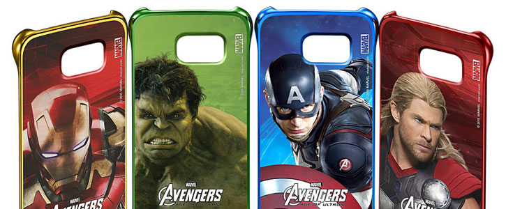 Official Samsung Marvel Avengers Galaxy S6 Case - Captain America