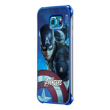 Official Samsung Marvel Avengers Galaxy S6 Case - Captain America