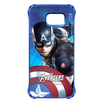 Official Samsung Marvel Avengers Galaxy S6 Case - Captain America