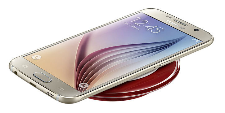 Official Samsung Galaxy S6 Wireless Charging Pad