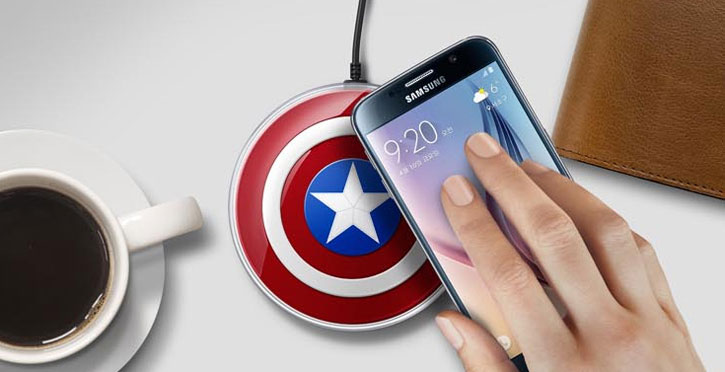 Official Samsung Galaxy S6 Wireless Charging Pad
