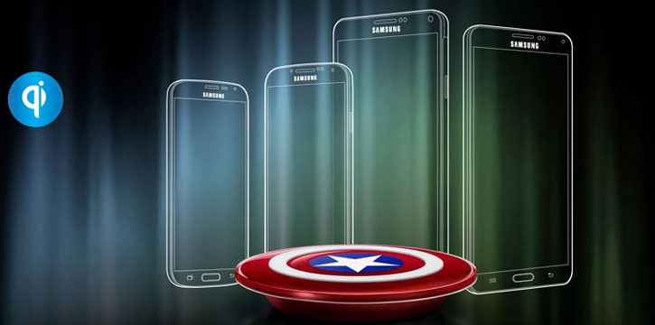 Official Samsung Galaxy S6 Wireless Charging Pad