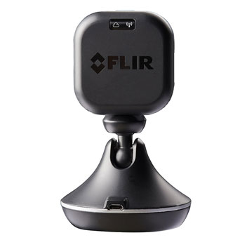 Sistema de vigilancia con cámara inalámbrica HD Flir FX 