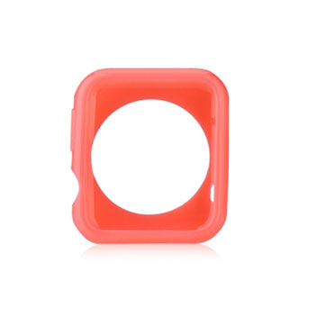 Devia Soft TPU Apple Watch Case - 38mm - Red