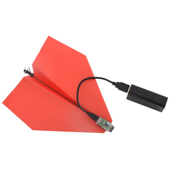 PowerUp 3.0 App Controlled Paper Airplane for iOS and Android