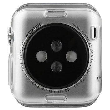 Coque Apple Watch Baseus (38mm) - Transparent
