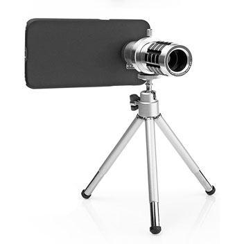 Samsung Galaxy S6 12x Zoom Telescope Case and Tripod