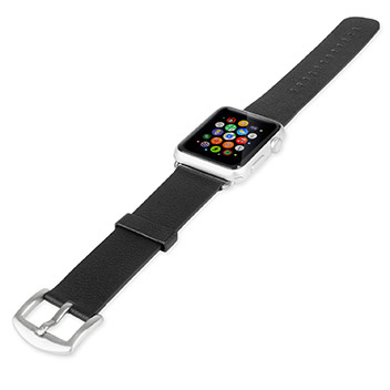 Baseus Apple Watch Premium Leather Strap - 42mm - Black