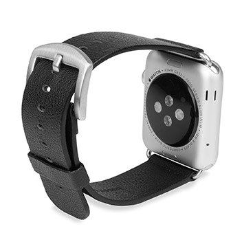 Baseus Apple Watch Premium Leather Strap - 42mm - Black