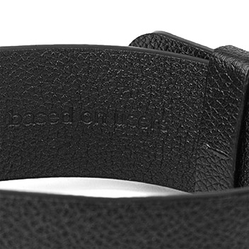 Baseus Apple Watch Premium Leather Strap - 42mm - Black