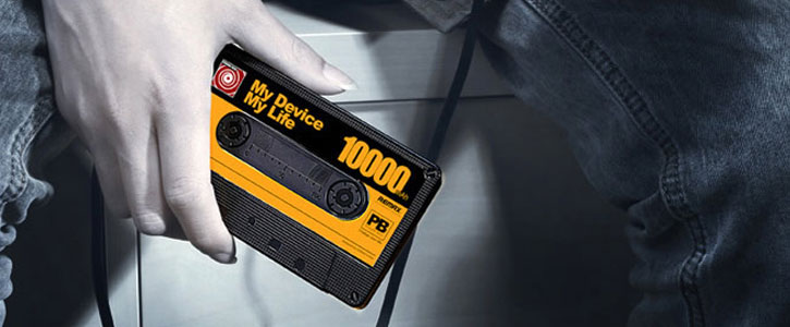 Remax Cassette Tape Dual USB 10,000mAh Power Bank