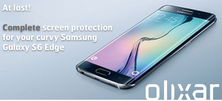 Olixar Samsung Galaxy S6 Edge Full Screen Protector