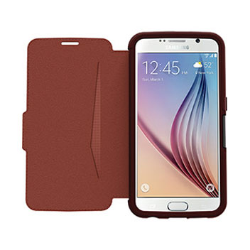 OtterBox Strada Series Samsung Galaxy S6 Leather Case - Chic Revival