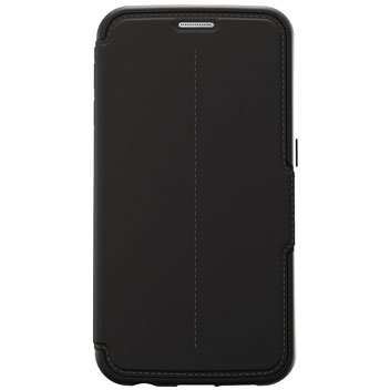 Housse Portefeuille OtterBox Strada Series Samsung Galaxy S6 - Noire