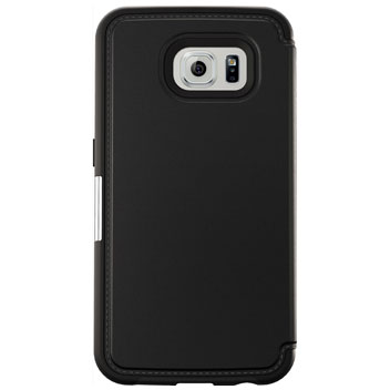 Housse Portefeuille OtterBox Strada Series Samsung Galaxy S6 - Noire