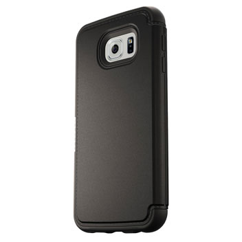 Housse Portefeuille OtterBox Strada Series Samsung Galaxy S6 - Noire