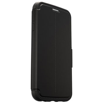 Housse Portefeuille OtterBox Strada Series Samsung Galaxy S6 - Noire