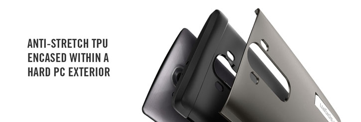 Spigen Slim Armor LG G4 Case - Gunmetal