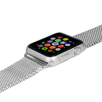 Apple Watch Classic Stainless Steel Strap - 42mm - Silver 