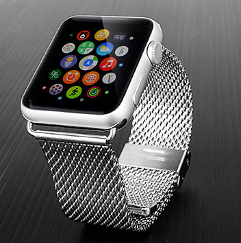Apple Watch Classic Stainless Steel Strap - 42mm - Silver 
