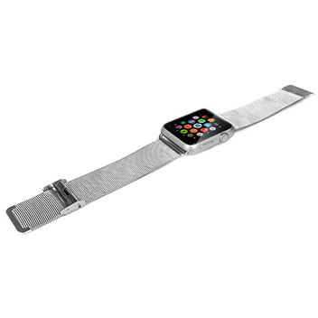 Apple Watch Elegant Stainless Steel Strap - 42mm - Silver