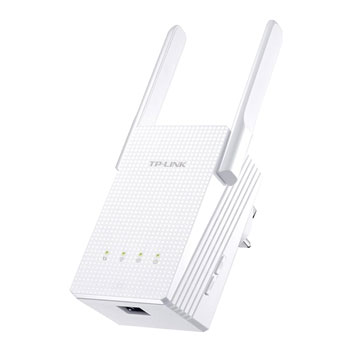 TP-LINK RE210 Dual Band 750Mbps Wi-Fi Range Extender - White