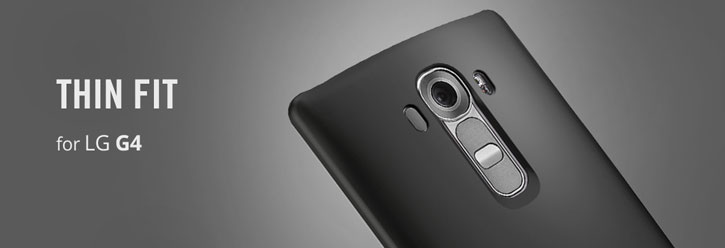 Coque LG G4 Spigen Ultra hybrid – Noire