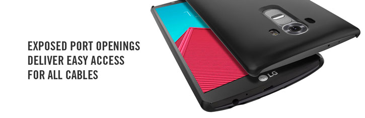Coque LG G4 Spigen Ultra hybrid – Noire
