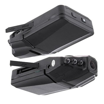 Ge-Force Car Dash Cam 720p Dashboard Camera Pack