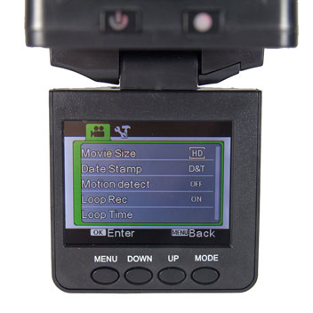 Ge-Force Car Dash Cam 720p Dashboard Camera Pack