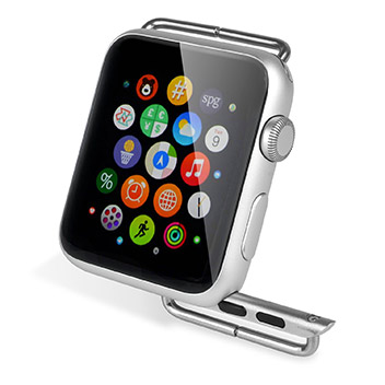 Olixar Apple Watch Strap Adapter - 38mm - Metal