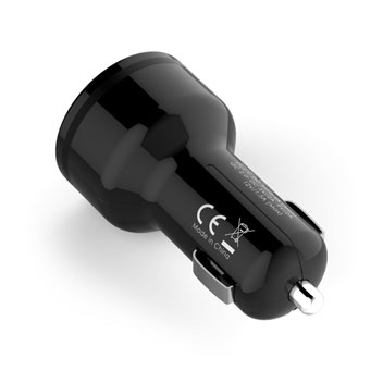 Cargador Coche Aukey Dual USB Qualcomm Quick Charge 2.0 