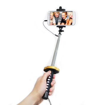 Olixar Ninja Katana Selfie Stick for Android and Apple Devices