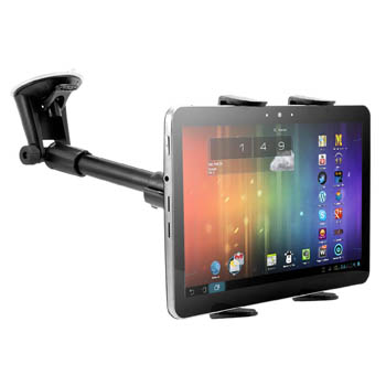 Arkon Universal Tablet Windshield Suction Extention Mount