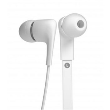 Auriculares a-JAYS Five para iOS - Blancos