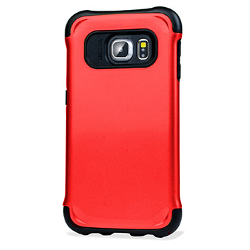 Olixar ArmourLite Samsung Galaxy S6 Edge Case - Red