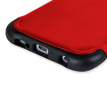 Olixar ArmourLite Samsung Galaxy S6 Edge Case - Red