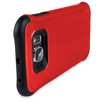 Olixar ArmourLite Samsung Galaxy S6 Edge Case - Red