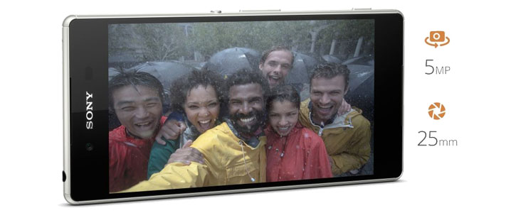 SIM Free Sony Xperia Z3+ 32GB - Black