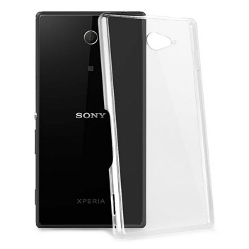 Olixar Ultra-Thin Sony Xperia M2 Shell Gelskal - 100% Klar