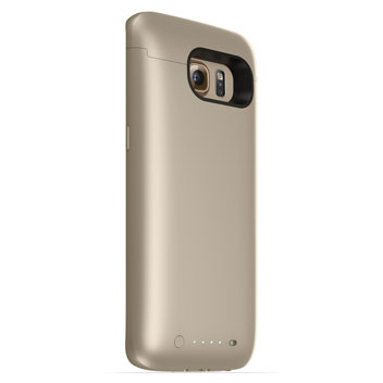 Mophie Juice Pack Samsung Galaxy S6 Edge Battery Case - Gold